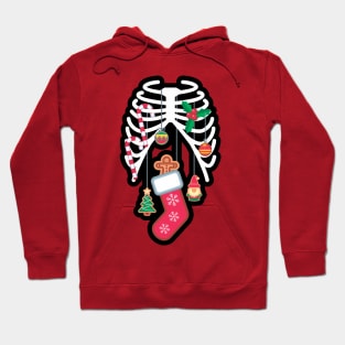 Christmas Thanksgiving Dinner After Halloween - Holidays Hoodie